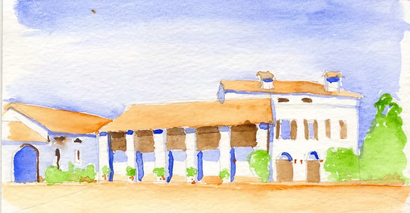 Corte Fossamana - Vista esterna